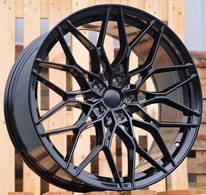 R18x9  5X120  ET  40  72.6  IN292  (BY1845)  Black (BL)  For BMW  (Z1+Z3)  (Rear+Front) (1 foto / 1)
