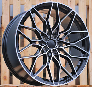 R18x8  5X120  ET  34  72.6  IN292  (BY1845)  Black Polished (MB)  For BMW  (Z3) (1 foto / 1)