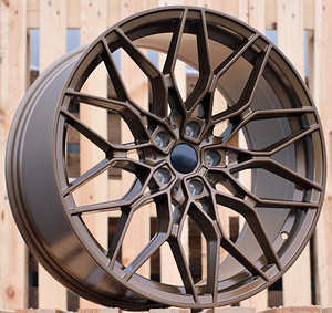 R20x8.5  5X112  ET  25  66.6  IN292  Bronze (YY)  For BMW  (P2+Z6)  (Rear+Front) (1 foto / 1)