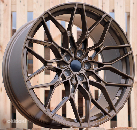 R20x8.5  5X112  ET  25  66.6  IN292  Bronze (YY)  For BMW  (P2+Z6)  (Rear+Front)