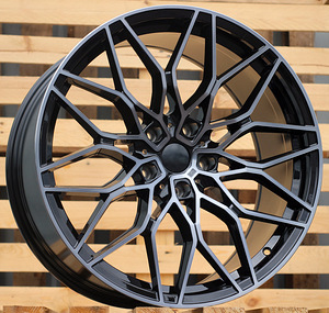 R20x9.5  5X120  ET  38  72.6  IN292  (IN0292)  Black+Tinted Face (BLTF)  For BMW  (K3)  (BP+Black Clear Coat Rear+Front) (1 foto / 1)