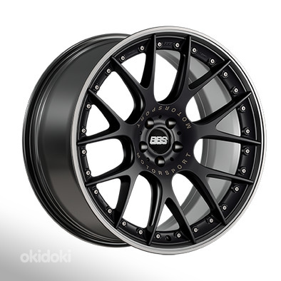 R18x8.5  5X120  ET  37  72.6  IN0278  Black Half Matt+Polished Lip (BLHMPL)  For RACIN