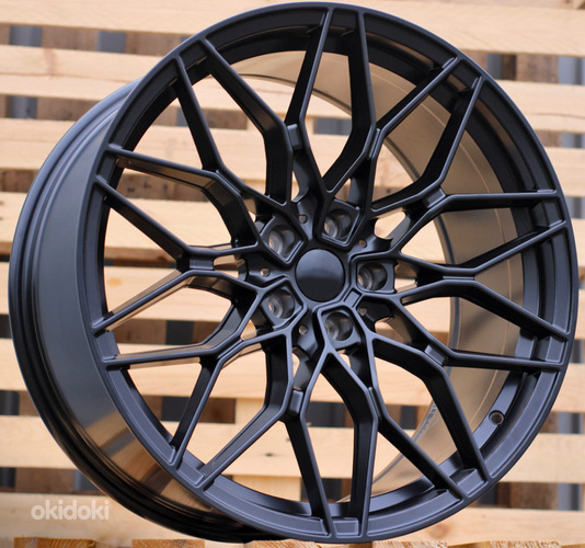 R20x9.5  5X112  ET  40  66.6  IN292  Black Half Matt (BLHM)  For BMW  (K7)  (Rear+Front)