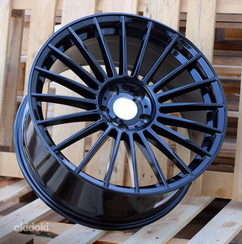 R20x8.5  5X120  ET  33  72.6  IN005  (IN0284)  Black (BL)  For BMW  (K7)  (New ALPINA)