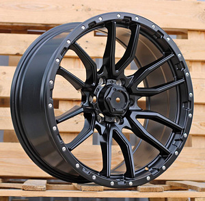 R17x9  6X139.7  ET  10  110.1  I6098  Black Half Matt (BLHM)  For 4X4  (Z6) (1 foto / 1)