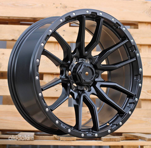 R17x9  6X139.7  ET  10  110.1  I6098  Black Half Matt (BLHM)  For 4X4  (Z6)