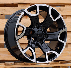 R18x9  6X139.7  ET  12  106.1  I6126  Black Polished (MB)  For TOYOT  (P2)  (4X4) (1 foto / 1)