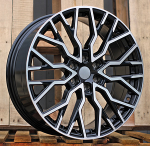 R20x8  6X120  ET  48  74.6  I6144  Black Polished (MB)  For 4X4  (K3) (1 foto / 1)