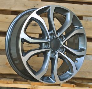 R17x7  5X112  ET  48.5  66.6  I7044  Grey Polished (MG)  For MER  (K7) (1 foto / 1)