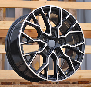 R18x8  5X120  ET  48  65.1  I5659  Black Polished (MB)  For VW  (K8)  ((max 1000 kg)) (1 foto / 1)