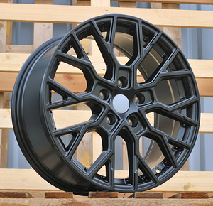 R18x8  5X120  ET  48  5X120  I5659  Black Half Matt (BLHM)  For VW (1 foto / 1)