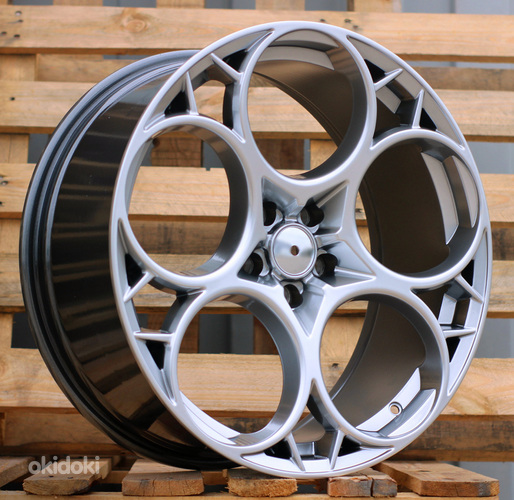 R18x8  5X110  ET  33  65.1  I5660  Hyper Black (HB)  For ALFA  (Z5+K7+M)  (New Model)