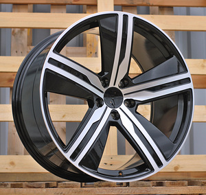 R22x9  5X130  ET  29  66.5  I5664  Black Polished (MB)  For PORCH  (A)  (NEW Macan II (XAB) Rear+Front) (1 foto / 1)