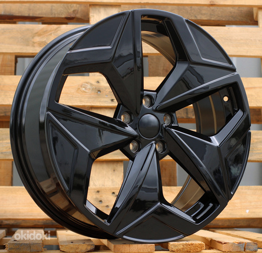 R19x7.5  5X112  ET  50  57.1  I5649  Black (BL)  For VW  (Z5)  (For ID3)