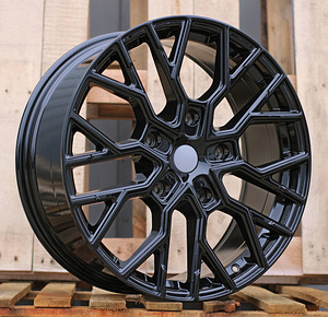 R20x8  5X160  ET  50  65.1  I5658  Satin Black (SB)  For FORD  (K3) (1 foto / 1)