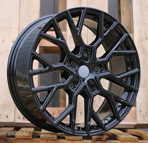 R20x8  5X160  ET  50  65.1  I5658  Satin Black (SB)  For FORD  (K3)