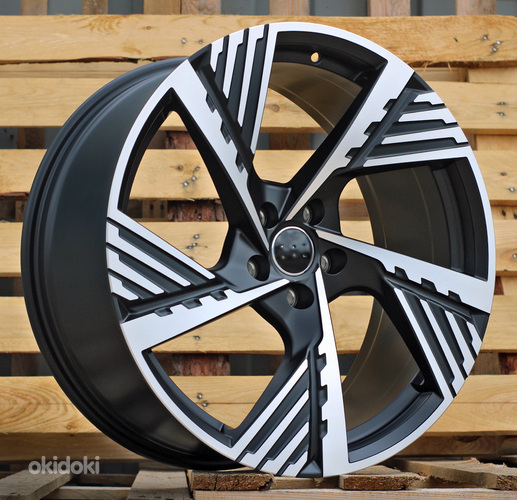 R22x9.5  5X112  ET  36  66.5  I5639  Black Polished Half Matt (MBHM)  For AUD  (Z5)  (Q8 E-tron)