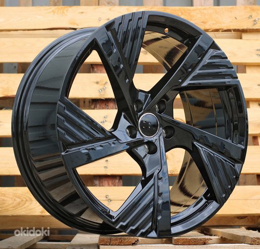 R19x8  5X112  ET  45  66.5  I5639  Black (BL)  For AUD  (P2)  ((AKC 115 Eur))