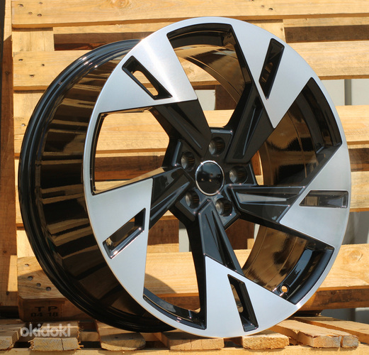 R19x8  5X112  ET  45  66.5  I5640  Black Polished (MB)  For AUD  (P2)  ((AKC 110 Eur))