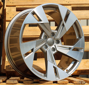 R19x8  5X112  ET  45  66.5  I5640  Grey Polished (MG)  For AUD  (P2)  ((AKC 105 Eur)) (1 foto / 1)