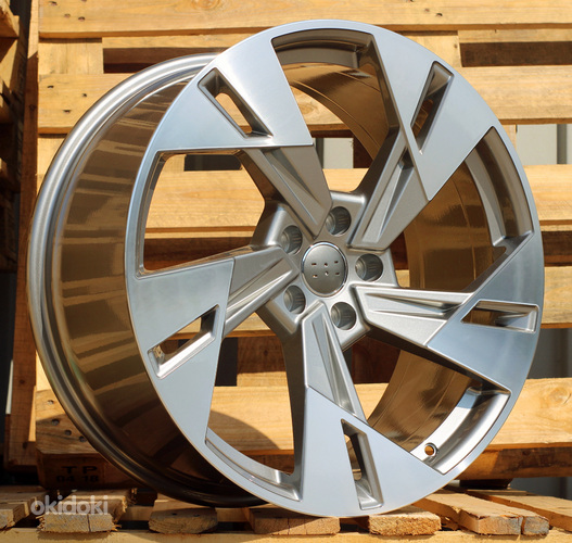 R19x8  5X112  ET  45  66.5  I5640  Grey Polished (MG)  For AUD  (P2)  ((AKC 105 Eur))