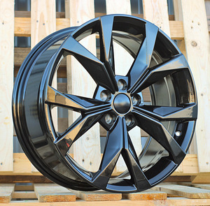 R18x7.5  5X114.3  ET  45  67.1  I5627  Black (BL)  For RACIN  (M)  ((AKC 90 Eur)) (1 foto / 1)