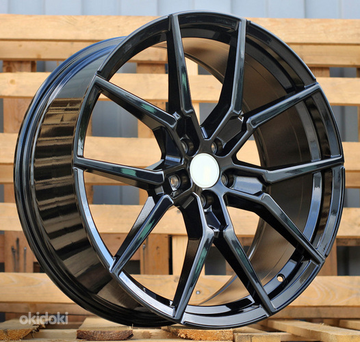 R21x9  5X108  ET  38  63.4  I5628  Black (BL)  For VOLVO  (P1)  (POLESTAR)