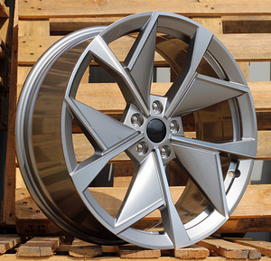 R19x8  5X112  ET  45  57.1  I5638  Grey Polished (MG)  For SKODA  (Z5)  ((AKC 110 Eur)) (1 foto / 1)