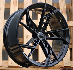 R21x9  5X112  ET  30  66.5  I5611  Black (BL)  For AUD  (Z5+Z6)  (New ABT Style) (1 foto / 1)