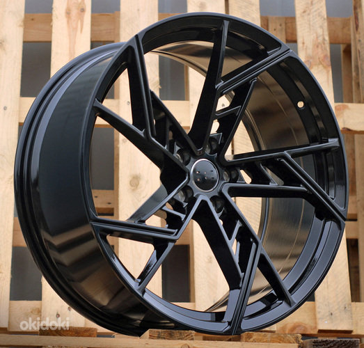 R21x9  5X112  ET  30  66.5  I5611  Black (BL)  For AUD  (Z5+Z6)  (New ABT Style)