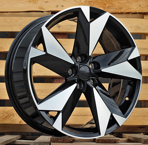 R19x8  5X112  ET  41  57.1  I5625  Black Polished (MB)  For SKODA  (P2)  (Kodiaq NEW Model) (1 foto / 1)