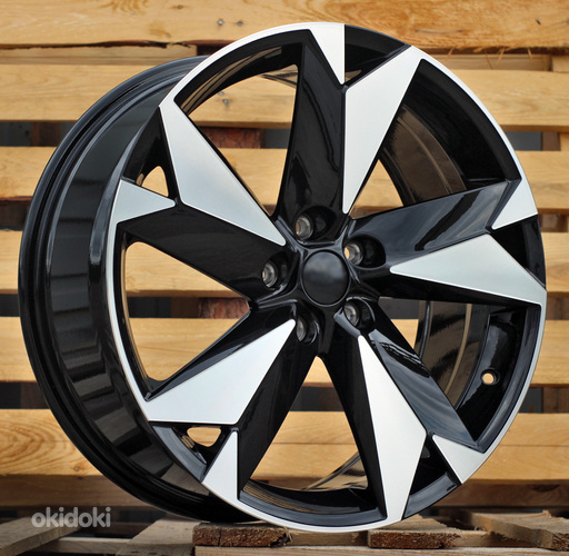 R20x8  5X112  ET  41  57.1  I5625  Black Polished (MB)  For SKODA  (Z7+K7)  (Kodiaq NEW Model)