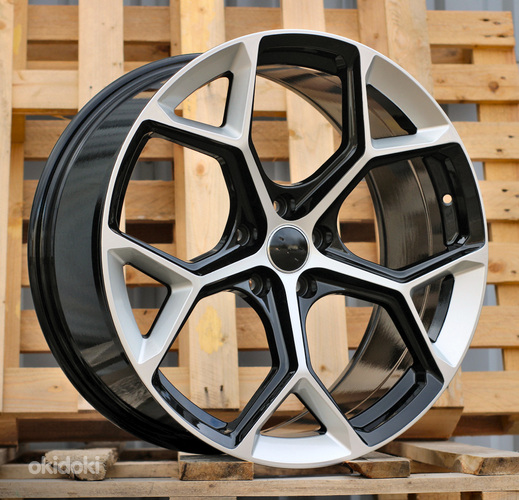 R20x9  5X112  ET  30  66.5  I5598  (FBX112)  Silver Shining+Black (SSBL)  For AUD  (A+Z5+M)  (HYBRID FORGED)