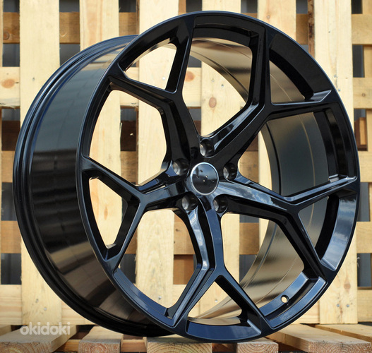 R18x8  5X112  ET  40  66.5  I5598  (YF5598)  Black (BL)  For AUD  (A+M)  (HYBRID FORGED)