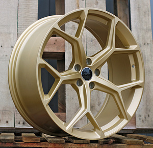 R20x9  5X112  ET  35  66.5  I5598  (FBX112)  Gold+Polished (YP)  For AUD (1 foto / 1)