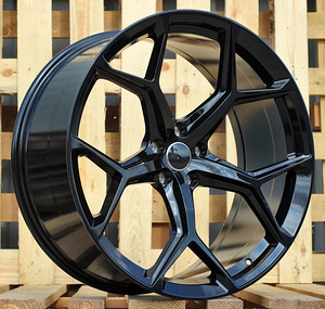 R19x8.5  5X112  ET  40  66.5  I5598  Black (BL)  For AUD (1 foto / 1)