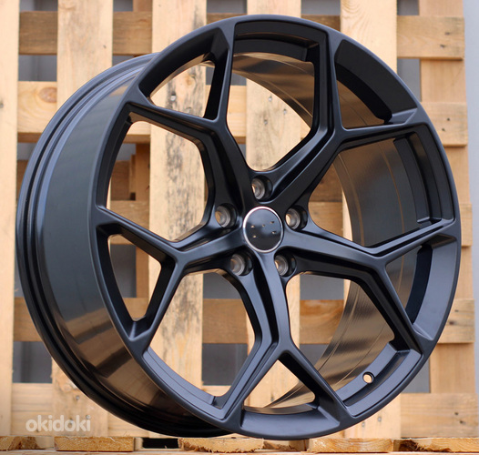 R18x8  5X112  ET  31  66.5  I5598  Black Half Matt (BLHM)  For AUD  (Z5)
