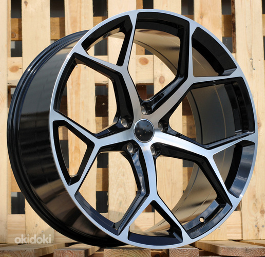 R19x8.5  5X112  ET  40  66.5  I5598  Black Polished (MB)  For AUD  (K7)