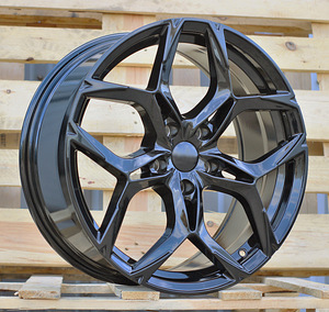 R18x8  5X112  ET  40  57.1  I5572  Black (BL)  For CUPRA  (P2) (1 foto / 1)
