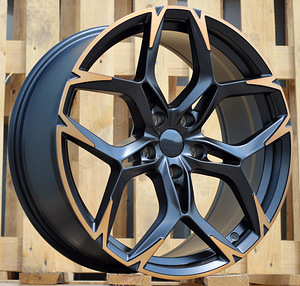 R18x8  5X112  ET  40  57.1  I5572  (FBX220)  Black Polished Half Matt Cooper (MBHMC)  For CUPRA  (Z7+M)  (HYBRID FORGED) (1 foto / 1)
