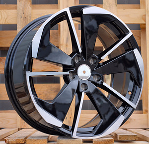 R19x8  5X112  ET  45  57.1  I5579  Black Polished (MB)  For SKODA  (K7) (1 foto / 1)