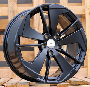 R19x8  5X112  ET  45  57.1  I5579  Black Half Matt (BLHM)  For SKODA  (K7) (1 foto / 1)