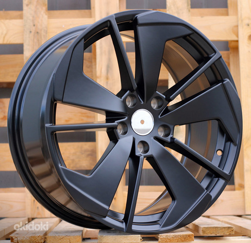 R19x8  5X112  ET  45  57.1  I5579  Black Half Matt (BLHM)  For SKODA  (K7)