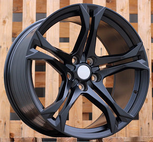 R20x11  5X120  ET  43  66.9  I5580  Black Half Matt (BLHM)  For CHEVR  (Z6)  (CAMARO (Rear+Front)) (1 foto / 1)