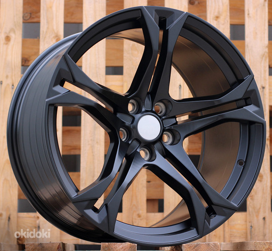 R20x11  5X120  ET  43  66.9  I5580  Black Half Matt (BLHM)  For CHEVR  (Z6)  (CAMARO (Rear+Front))
