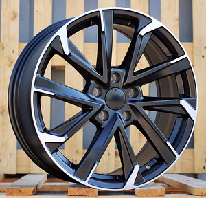 R18x7.5  5X114.3  ET  40  60.1  I5547  Black Half Matt (BLHM)  For TOYOT  (P1) (1 foto / 1)