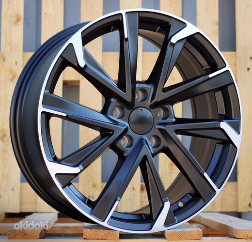R18x7.5  5X114.3  ET  40  60.1  I5547  Black Half Matt (BLHM)  For TOYOT  (P1)