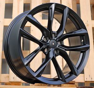 R20x8.5  5X114.3  ET  35  64.1  I5552  Black Half Matt (BLHM)  For TESLA  (K7)  (Model 3 (FRONT+ REAR)) (1 foto / 1)