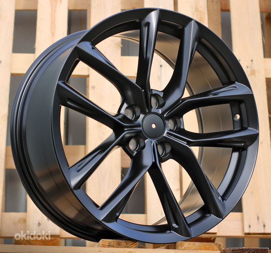 R20x8.5  5X114.3  ET  35  64.1  I5552  Black Half Matt (BLHM)  For TESLA  (K7)  (Model 3 (FRONT+ REAR))