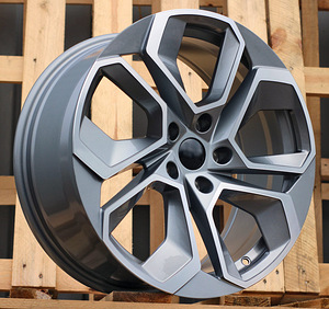 R18x8  5X112  ET  42  57.1  I5561  Grey Polished (MG)  For SKODA  (Z5) (1 foto / 1)